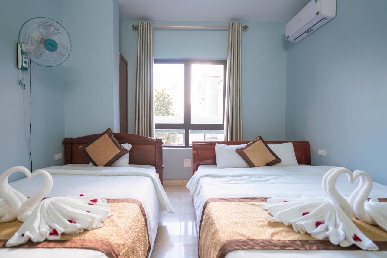 Ha Long Fancy Hostel And Restaurant Exterior photo