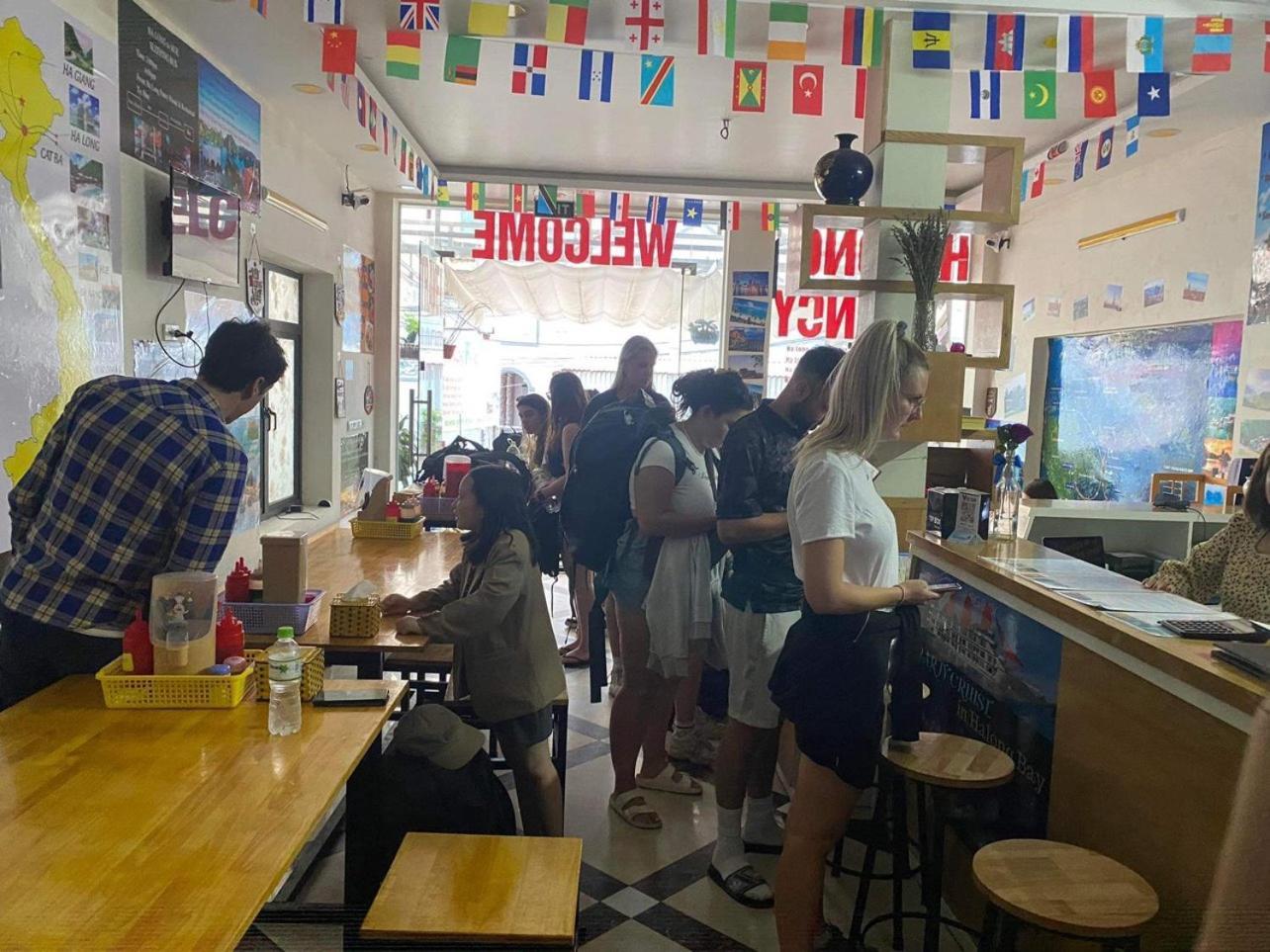 Ha Long Fancy Hostel And Restaurant Exterior photo