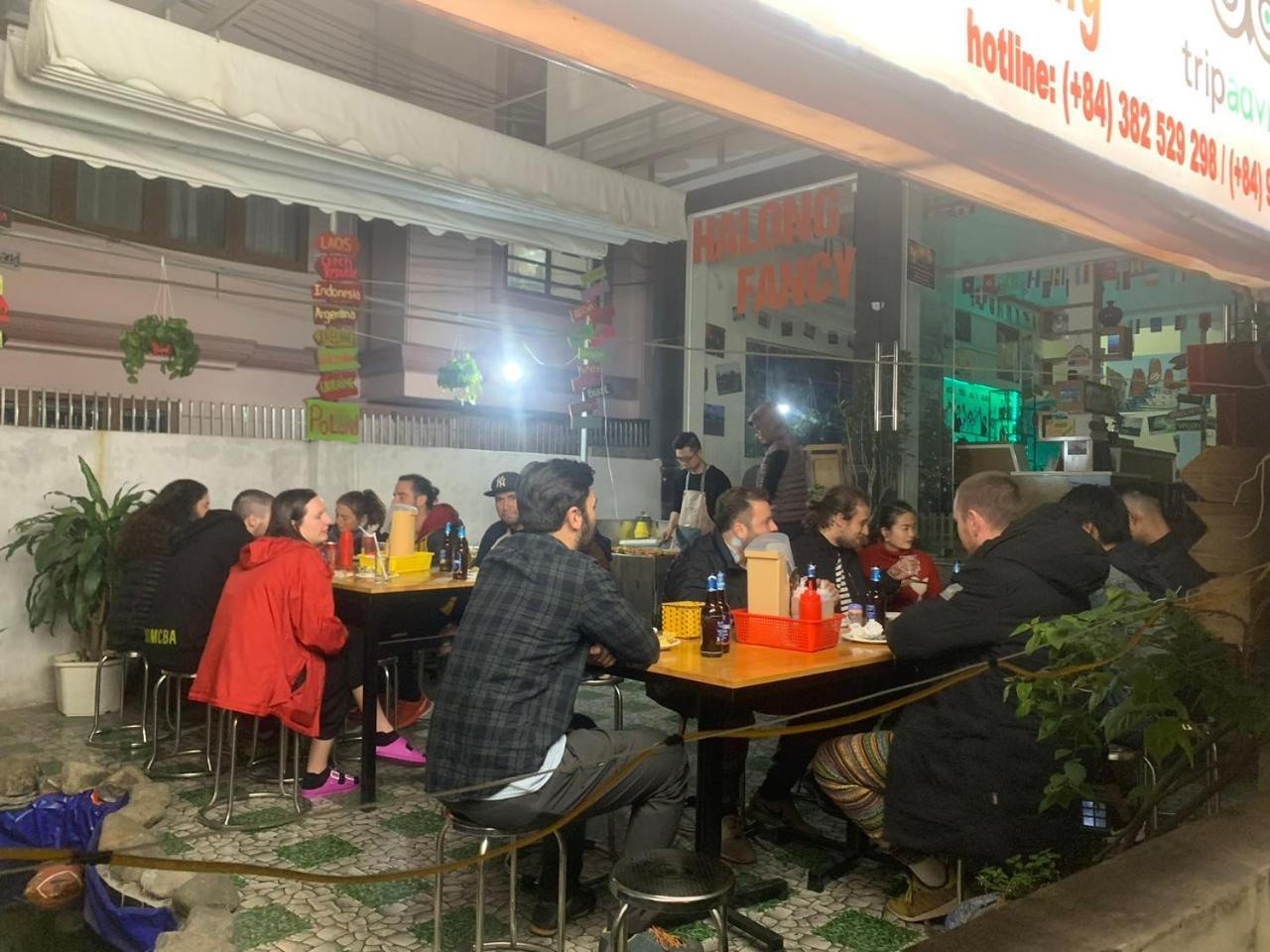 Ha Long Fancy Hostel And Restaurant Exterior photo
