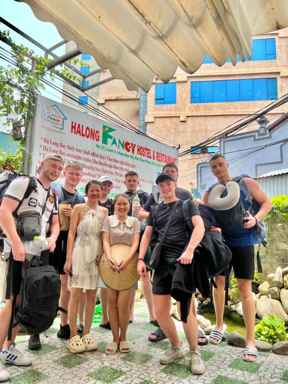 Ha Long Fancy Hostel And Restaurant Exterior photo